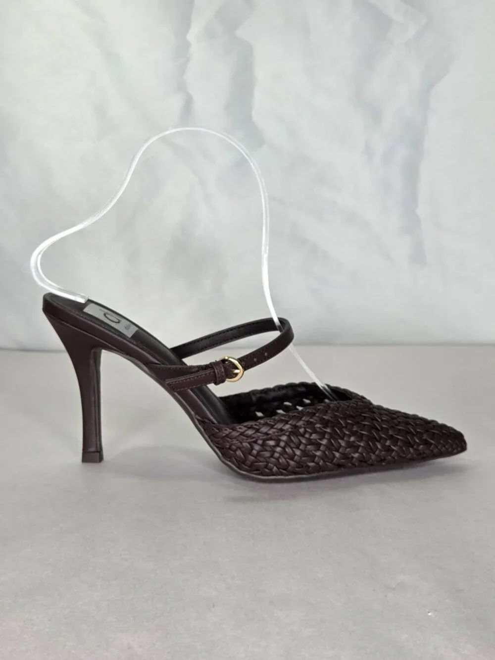 DV by Dolce Vita Genie Brown Pointed-Toe Pump, Size: 7 M